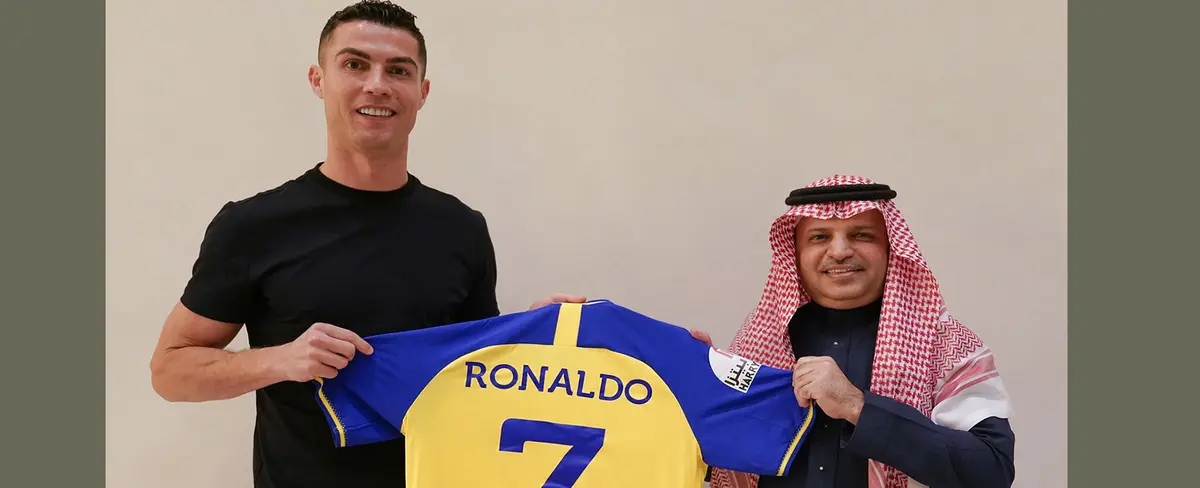 Cristiano Ronaldo ficha con el club árabe Al Nassr