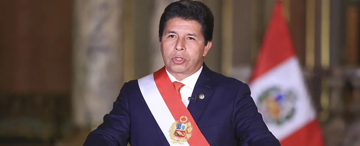Presentan denuncia constitucional contra expresidente de Perú, Pedro Castillo