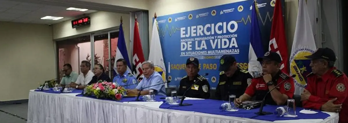 Sinapred realiza el cuarto Ejercicio Nacional de Preparación Multiamenazas