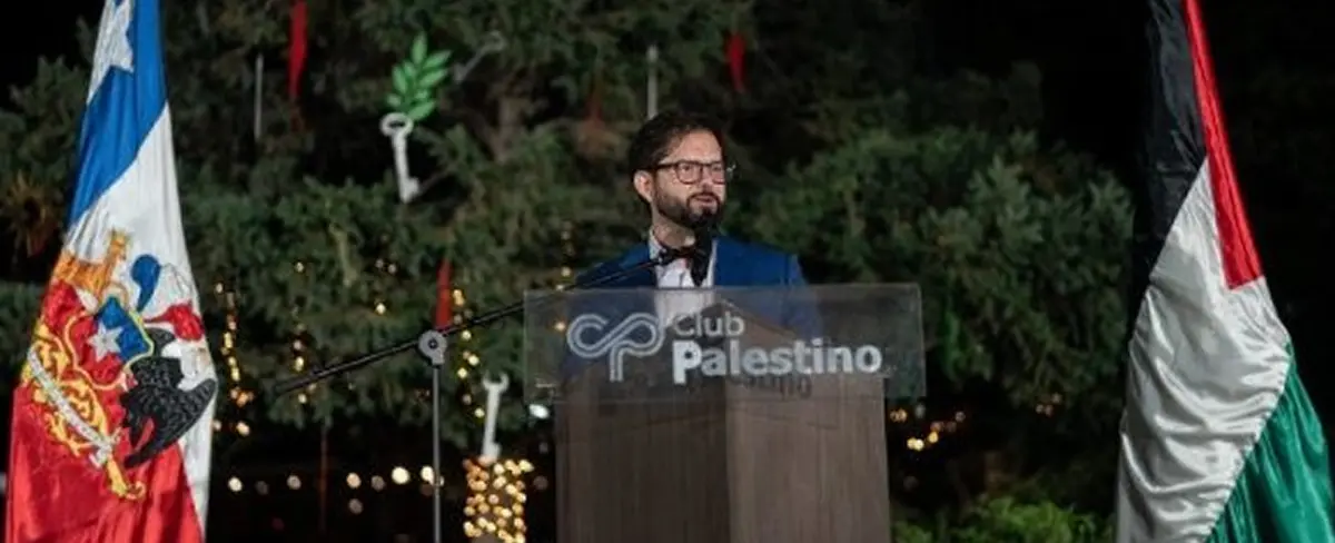 Chile: Presidente anuncia apertura de Embajada en Palestina