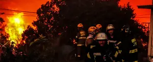 Dos personas han fallecido por incendios forestales en Chile