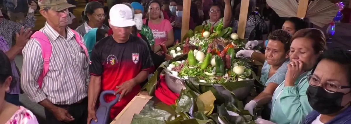 Celebran con el Gallo pinto más Grande el 131 aniversario de la Ciudad de Estelí