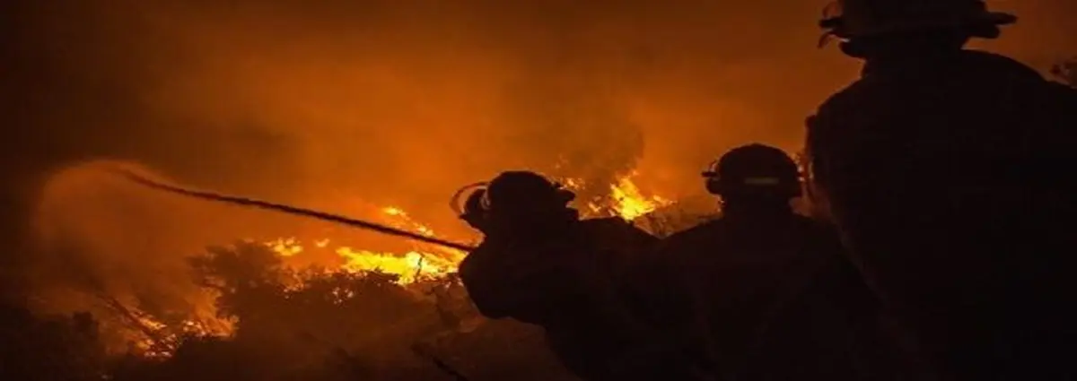 Llaman a evacuar zonas cercanas a incendio forestal en Chile