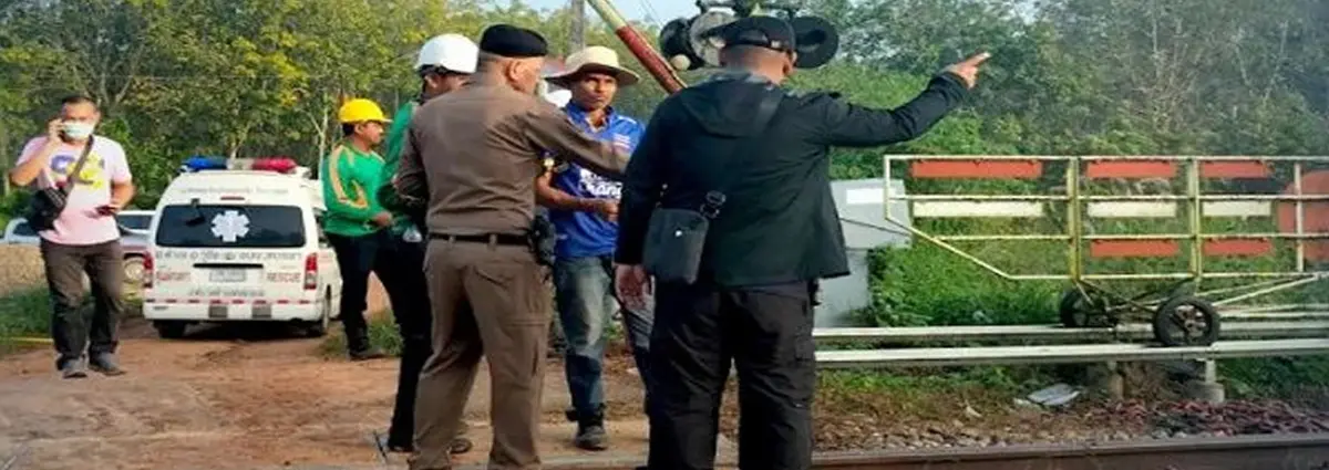 Explosión de bomba deja al menos tres muertos en Tailandia