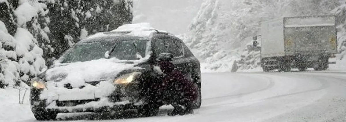 Emiten alerta ante riesgos por nieve en seis departamentos de Francia