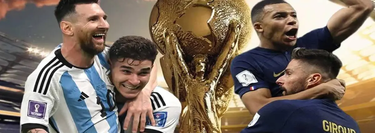 Datos que tenes que saber antes de la final entre Francia y Argentina