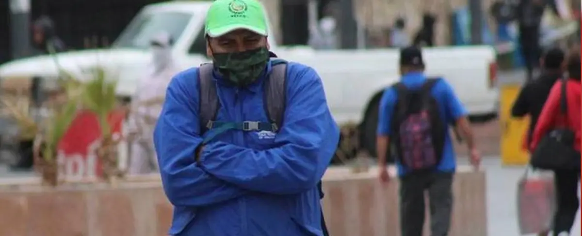 Pronostican cambios de temperatura en México por frente frío