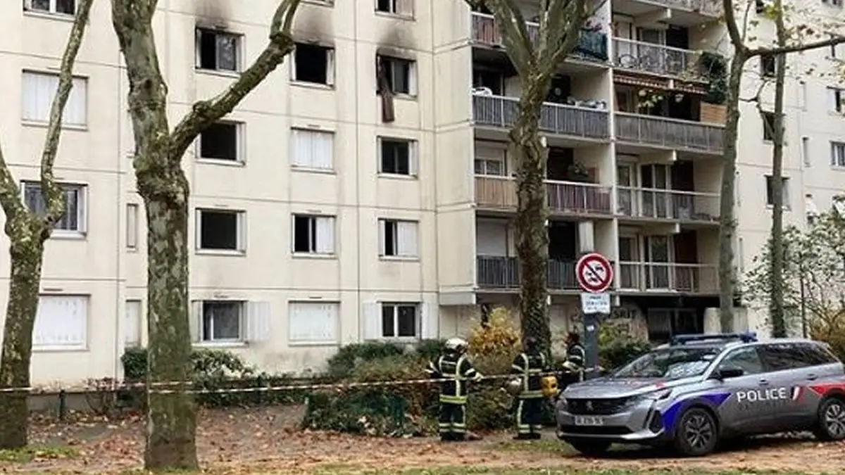 Incendio en edificio residencial de Francia deja diez muertos