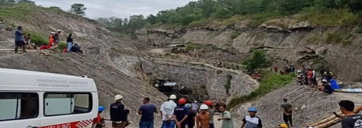 Explosión en una mina de carbón deja diez muertos en Indonesia