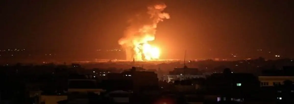 Israel lanza nuevo bombardeo contra la Franja de Gaza