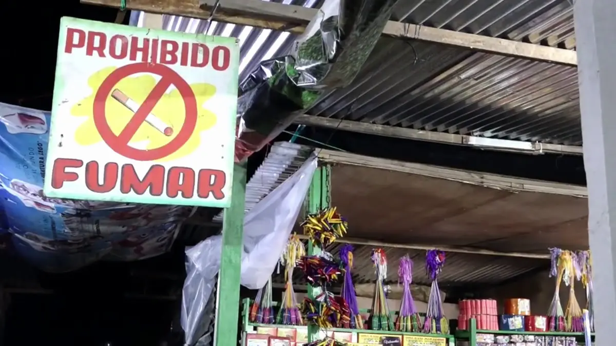 Comerciantes de pólvora de Masaya esperan buenas ventas