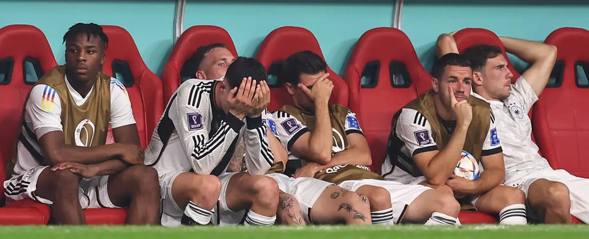 Ola de memes tras la eliminación de Alemania del Mundial 2022