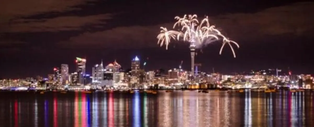El mundo comienza a celebrar la llegada del Año Nuevo