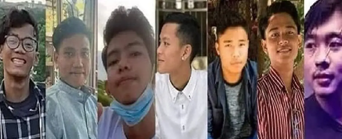 Condenan a muerte en Myanmar a 11 jóvenes disidentes