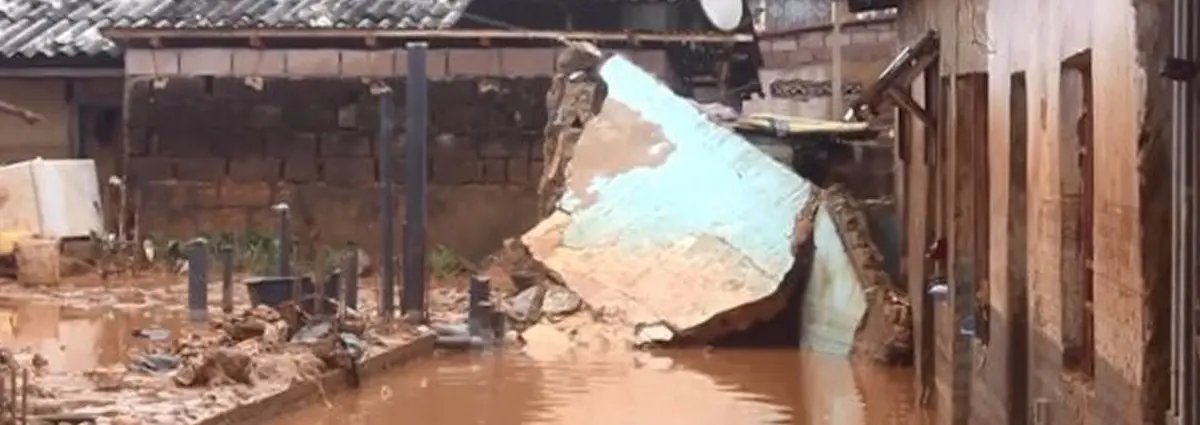ONU confirma 169 los muertos tras inundaciones recientes
