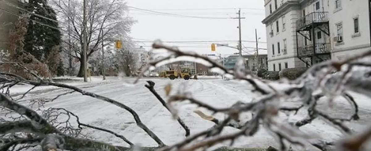 Advierten sobre peligro por tormenta de invierno en Canadá