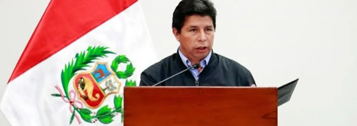 Castillo afirma que nada impedirá que siga al mando de Perú