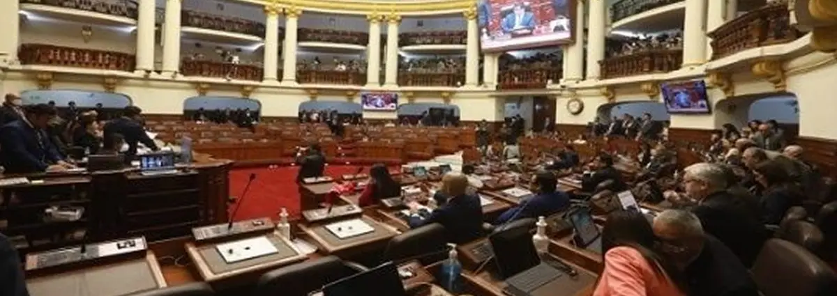 Congreso de Perú aprueba moción de vacancia contra el presidente Pedro Castillo