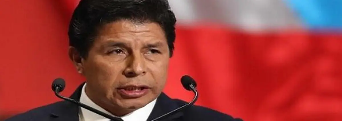 Policía de Perú detiene a expresidente Pedro Castillo