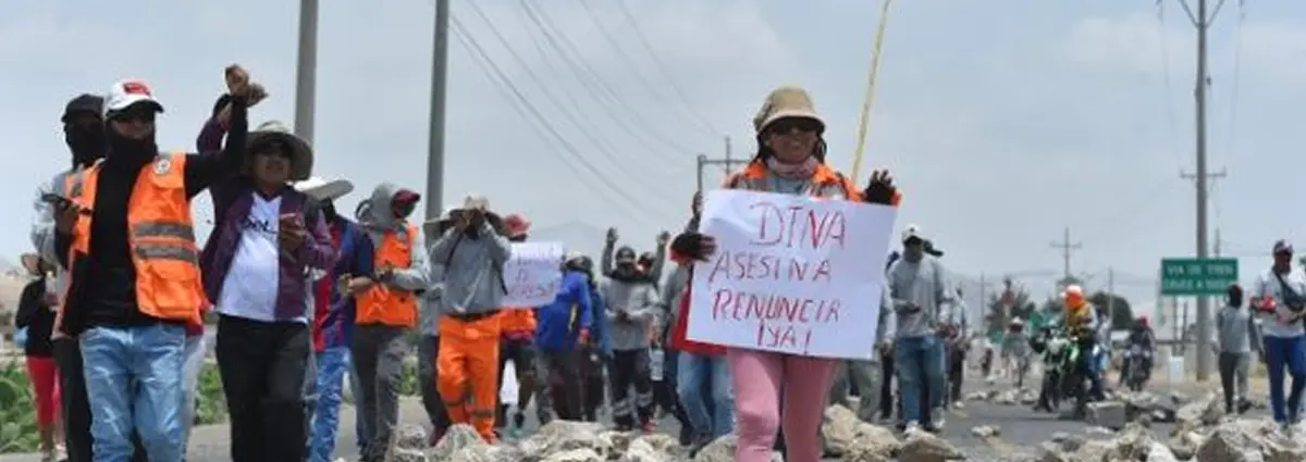 Presidenta de Perú será acusada de homicidio calificado por ONG de Derechos Humanos