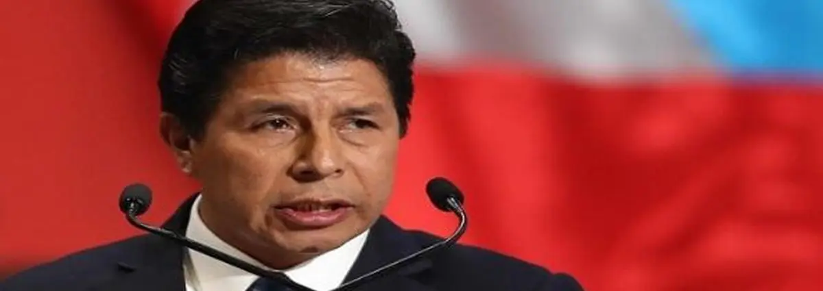 Juez dicta 18 meses de prisión preventiva contra el expresidente peruano Pedro Castillo