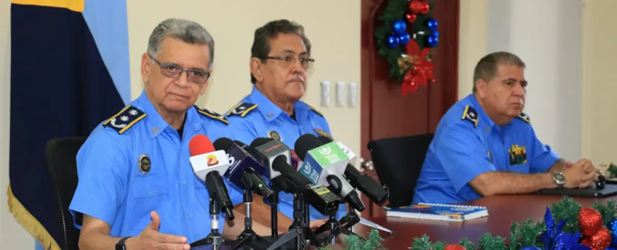 Policía Nacional presenta Plan de Seguridad Navidad y Año Nuevo