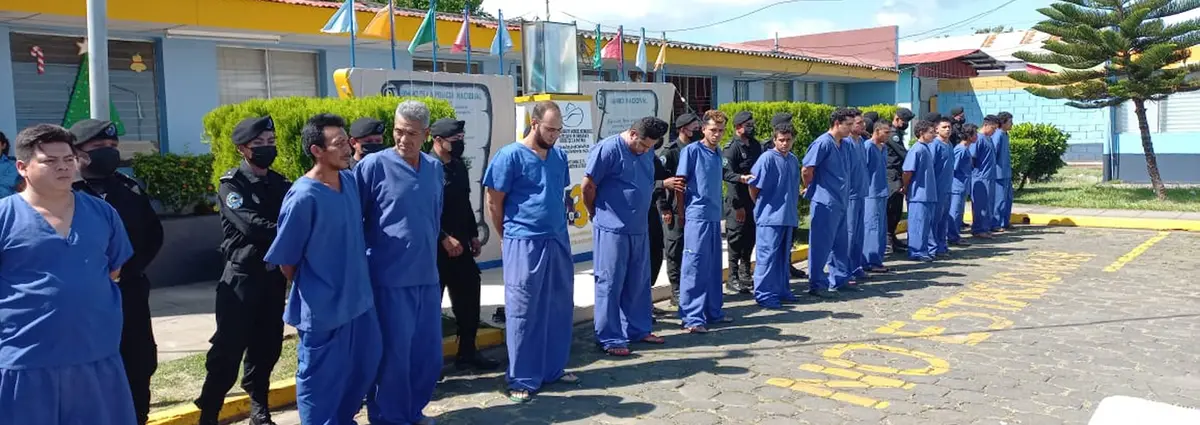 Policía Nacional presenta los resultados del enfrentamiento a la delincuencia en Rivas