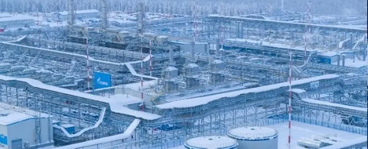 Rusia inaugura mayor planta y yacimiento de gas en Siberia