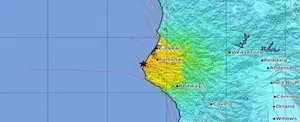 Sismo en California deja al menos dos muertos