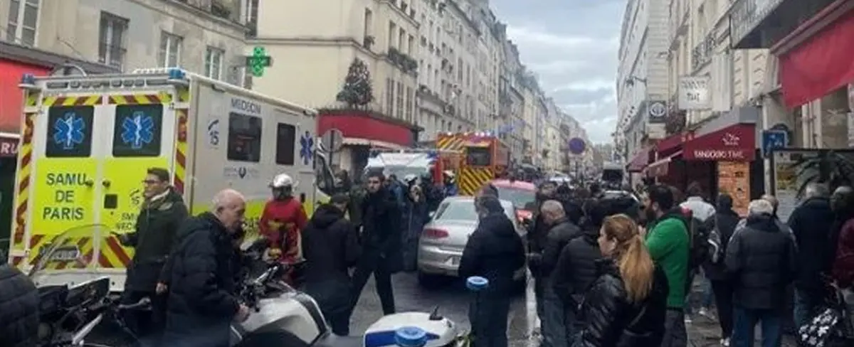 Tres muertos y varios heridos por tiroteo en un distrito de París