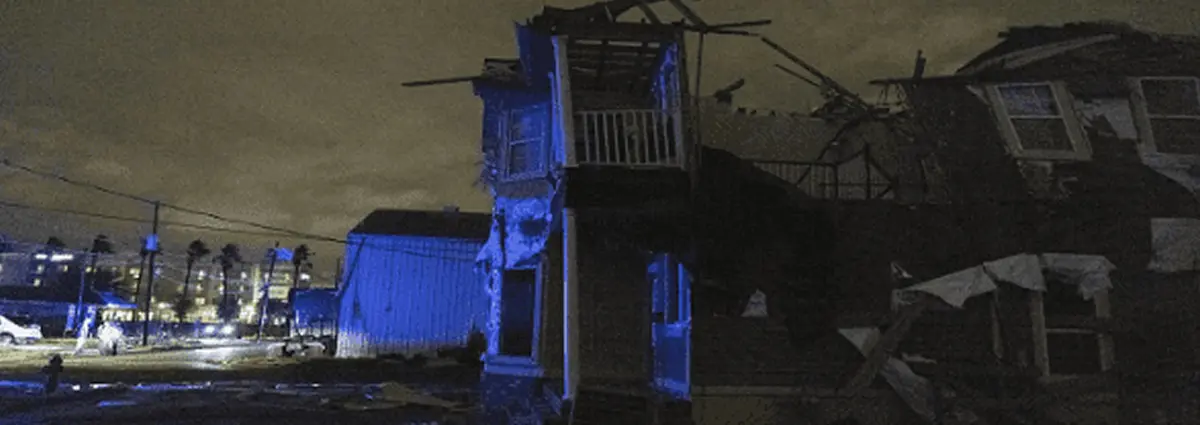 Tornados en Luisiana, EE.UU. dejan al menos tres muertos