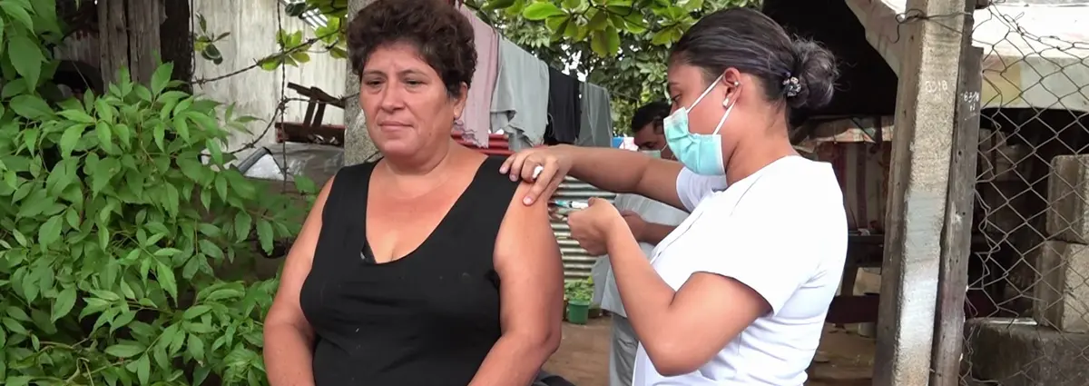 El 92% de los nicaragüenses están vacunados contra el Covid-19
