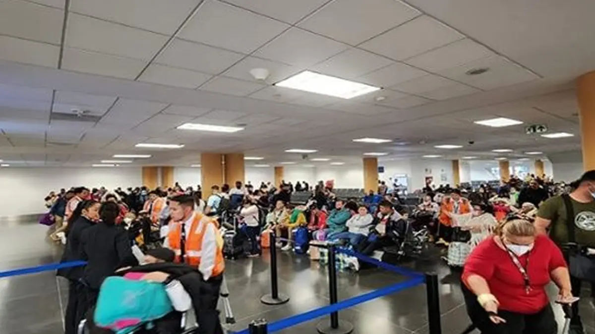 Regresen a Venezuela 266 connacionales desde Perú