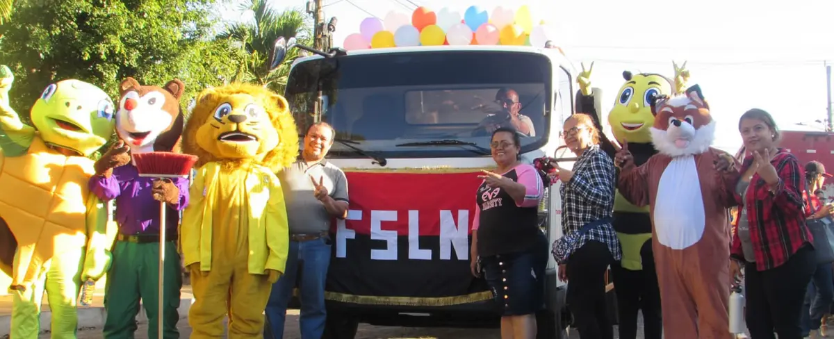 Alcaldía de Dolores adquiere nuevo camión Recolector de Desechos