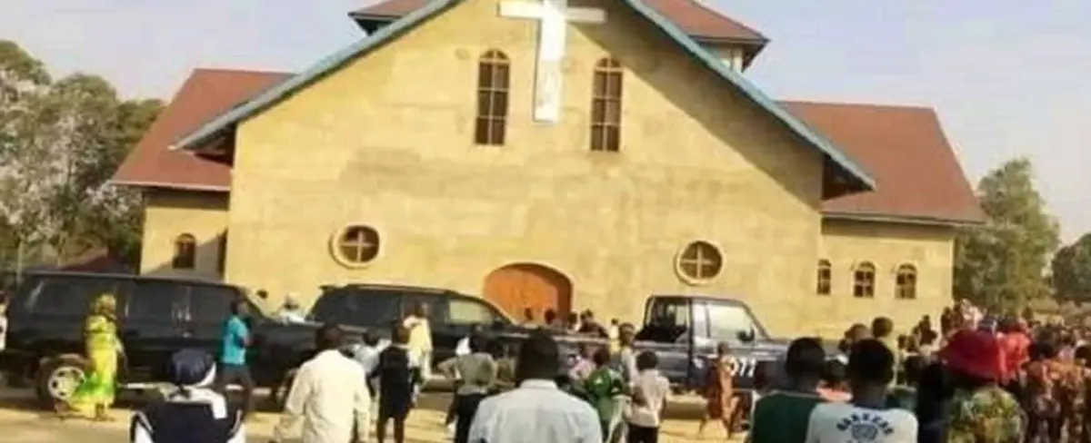 Ataque extremista a una iglesia del Congo deja 17 fallecidos