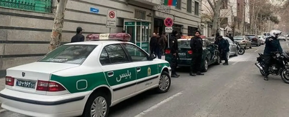 Atentado contra la embajada de Azerbaiyán en Irán, deja un muerto
