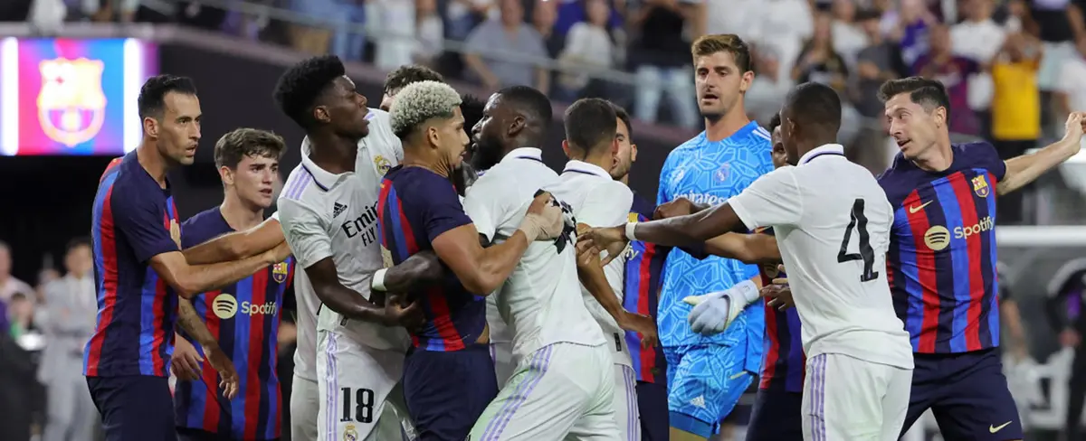 Barcelona vs Real Madrid en las semifinales de la Copa del Rey
