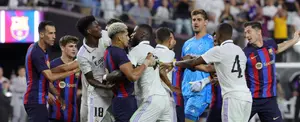 Barcelona vs Real Madrid en las semifinales de la Copa del Rey