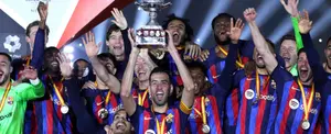 Barcelona campeón de la Supercopa de España