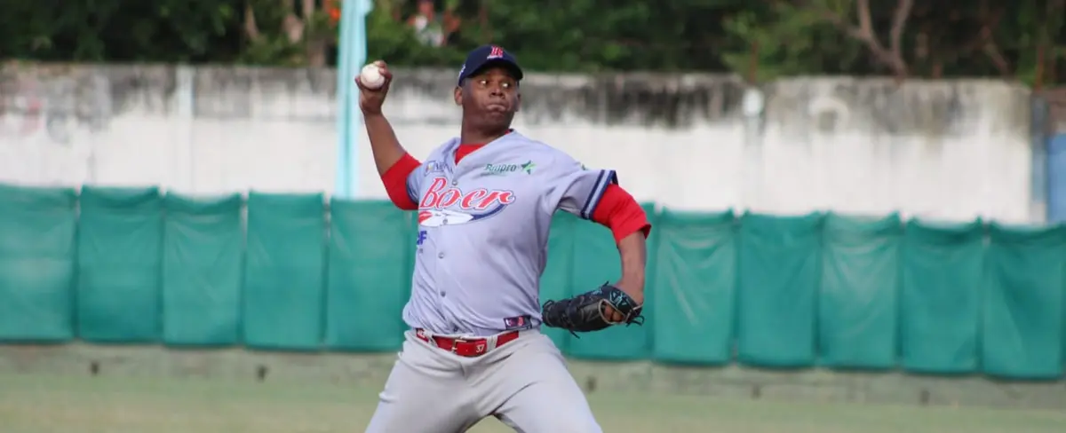 Indios del Bóer empatan (1-1) la serie final de la LBPN