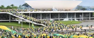 Bolsonaristas invaden sedes de los tres poderes del Estado en Brasilia
