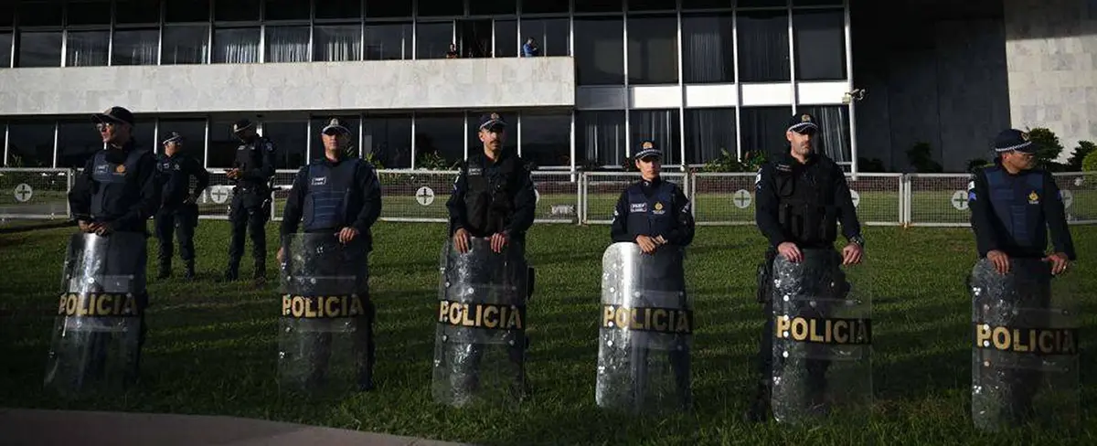 Brasil refuerza seguridad ante nuevas amenazas golpistas