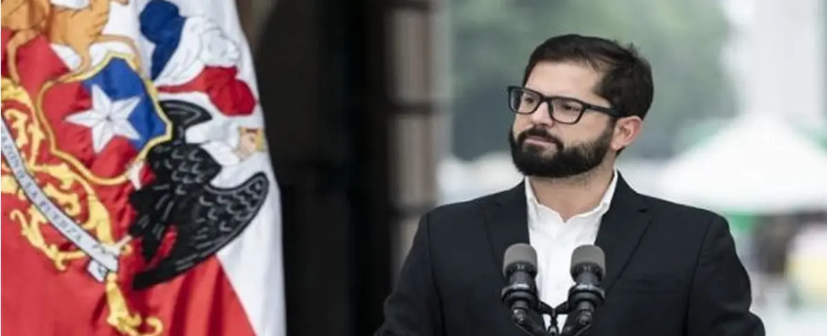 Chile: 61% de la población desaprueba gestión del presidente Boric