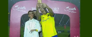 Cristiano Ronaldo es presentado oficialmente con el Club Al Nassr de Arabia