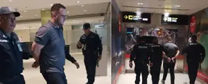 Detalles del estadounidense John Poulos, sospechoso de matar a la DJ Valentina Trespalacios
