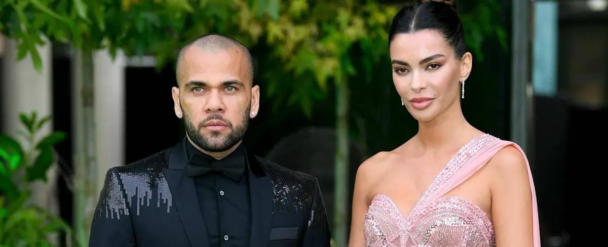 Esposa de Dani Alves le pide el divorcio tras ser acusado de abuso sexual