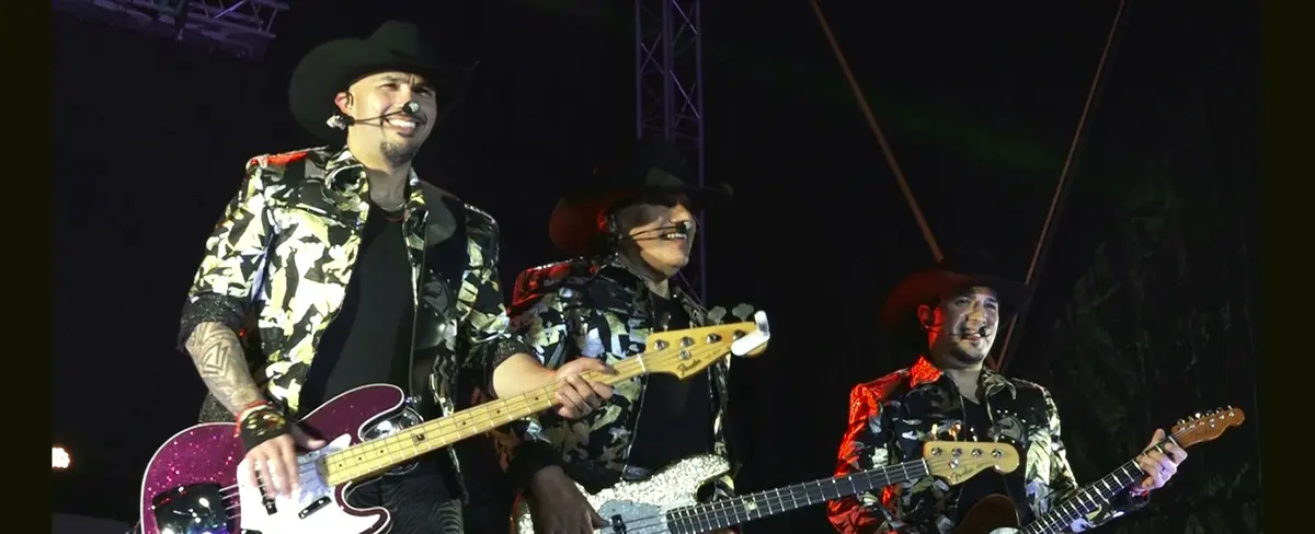Exitoso concierto de Bronco en Nicaragua