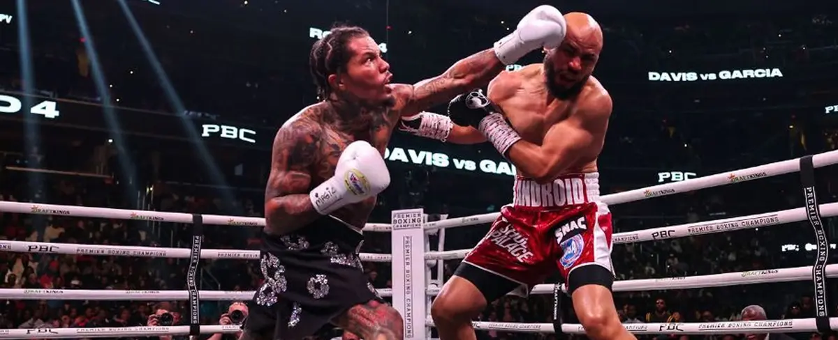 Gervonta Davis noquea al dominicano Héctor García