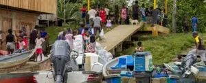 Gobierno de Colombia y el ELN inician caravana humanitaria