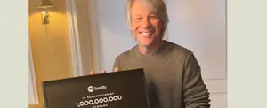 "Living on a prayer" de Bon Jovi llega a 1 mil millones de streams en Spotify
